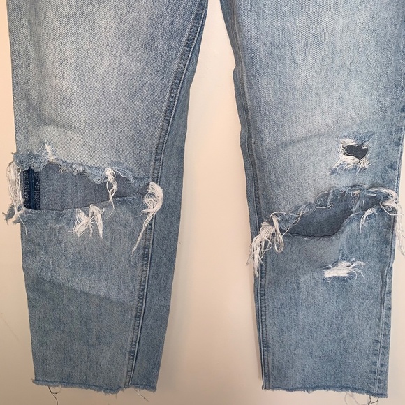Denim Forum The Joni High Rise Loose Super high-waisted loose jeans 23 - Picture 6 of 13